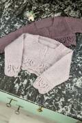 Strickset Jäckchen Lang Yarns CASHMERE LACE mit...