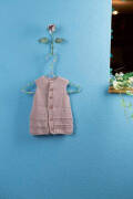 Strickset Kleid Lang Yarns CASHMERE LACE mit Anleitung in garnwelt-Box 62