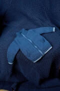 Strickset Jacke mit Anleitung in garnwelt-Box 62