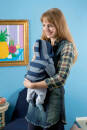 Strickset Jacke mit Kapuze mit Anleitung in garnwelt-Box
