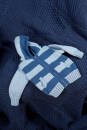 Knitting set Hooded jacket MERINO 150 with knitting instructions in garnwelt box in size 62