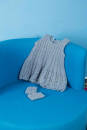 Strickset Armstulpen mit Anleitung in garnwelt-Box