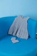 Strickset Armstulpen mit Anleitung in garnwelt-Box one size