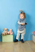 Strickset Poncho mit Anleitung in garnwelt-Box