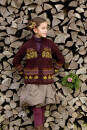 Knitting set Jacket  with knitting instructions in garnwelt box