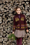 Strickset Jacke Lang Yarns YAK / DONEGAL mit Anleitung in garnwelt-Box 128-140