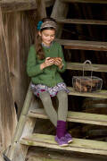 Strickset Jacke mit Anleitung in garnwelt-Box