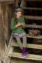 Strickset Jacke mit Anleitung in garnwelt-Box