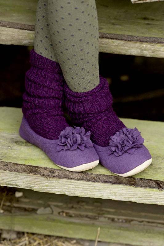 Knitting set Knee socks JAWOLL with knitting instructions in garnwelt box