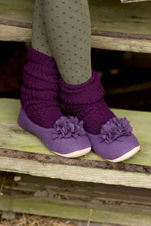 Strickset Kniesocken mit Anleitung in garnwelt-Box