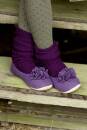 Strickset Kniesocken mit Anleitung in garnwelt-Box