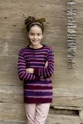 Strickset Pullover mit Anleitung in garnwelt-Box 128-140