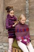 Strickset Schal mit Anleitung in garnwelt-Box one size