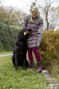 Strickset Kleid Lang Yarns BABY ALPACA mit Anleitung in...