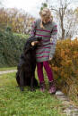 Strickset Kleid Lang Yarns BABY ALPACA mit Anleitung in garnwelt-Box