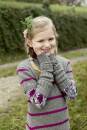 Strickset Armstulpen mit Anleitung in garnwelt-Box