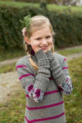 Strickset Armstulpen mit Anleitung in garnwelt-Box one size