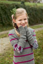 Strickset Armstulpen mit Anleitung in garnwelt-Box one size