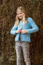 Strickset Jacke Lang Yarns CASHMERE CLASSIC mit Anleitung in garnwelt-Box