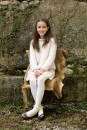 Knitting set Pullover MOHAIR LUXE with knitting instructions in garnwelt box in size 140-152