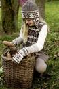 Strickset Armstulpen mit Anleitung in garnwelt-Box