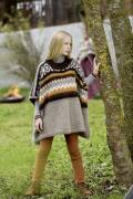 Strickset Poncho Lang Yarns AIROLO / YAK / BABY ALPACA / MOHAIR LUXE mit Anleitung in garnwelt-Box 140-164