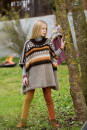 Strickset Poncho Lang Yarns AIROLO / YAK / BABY ALPACA / MOHAIR LUXE mit Anleitung in garnwelt-Box 140-164