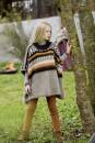 Strickset Poncho Lang Yarns AIROLO / YAK / BABY ALPACA / MOHAIR LUXE mit Anleitung in garnwelt-Box 140-164