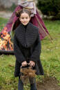 Strickset Rundschal mit Anleitung in garnwelt-Box