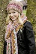 Strickset Schal mit Anleitung in garnwelt-Box one size