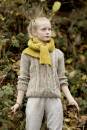 Strickset Pullover Lang Yarns DONEGAL / BABY ALPACA mit Anleitung in garnwelt-Box 164