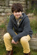 Strickset Jacke mit Anleitung in garnwelt-Box 128-140