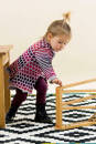Knitting set Jacquard coat MERINO 200 BEBE with knitting instructions in garnwelt box