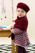 Strickset Handschuhe Lang Yarns MERINO  mit Anleitung in...