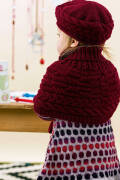 Strickset Handschuhe Lang Yarns MERINO  mit Anleitung in...