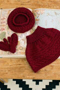 Strickset Handschuhe Lang Yarns MERINO  mit Anleitung in garnwelt-Box 86