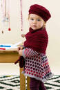 Strickset Mütze Lang Yarns MERINO  mit Anleitung in garnwelt-Box