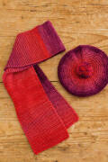Knitting set Hat  with knitting instructions in garnwelt box in size 86-92