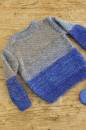 Strickset Pullover  mit Anleitung in garnwelt-Box in Gre 86