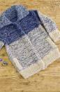 Knitting set Jacket  with knitting instructions in garnwelt box in size 86