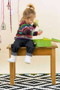 Strickset Pullover Lang Yarns MILLE COLORI BABY / SOFTHAIR mit Anleitung in garnwelt-Box 86