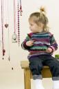 Strickset Pullover MILLE COLORI BABY mit Anleitung in garnwelt-Box in Gre 86