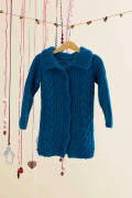 Strickset Mantel Lang Yarns MALOU LIGHT mit Anleitung in garnwelt-Box
