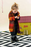 Strickset Mantel Lang Yarns WEST mit Anleitung in...