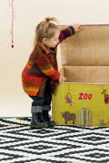 Strickset Mantel Lang Yarns WEST mit Anleitung in garnwelt-Box