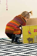 Strickset Mantel Lang Yarns WEST mit Anleitung in garnwelt-Box