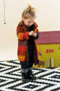 Strickset Mantel Lang Yarns WEST mit Anleitung in garnwelt-Box