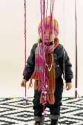 Strickset Schal Lang Yarns WEST mit Anleitung in...