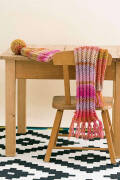 Strickset Schal Lang Yarns WEST mit Anleitung in garnwelt-Box one size