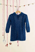 Strickset Kleid Lang Yarns ALPACA SUPERLIGHT mit Anleitung in garnwelt-Box